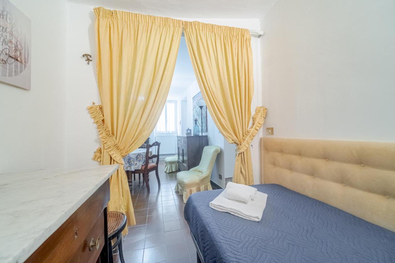 Sole & Mare Camogli Holiday Apartment Bagian luar foto
